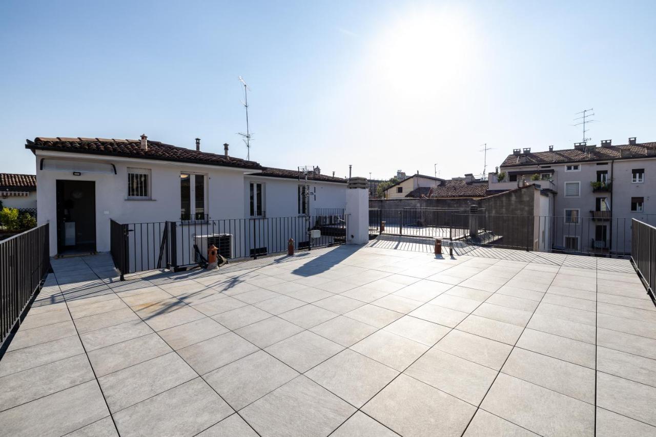 Appartamento Terrazza Cavour Brescia megye Kültér fotó